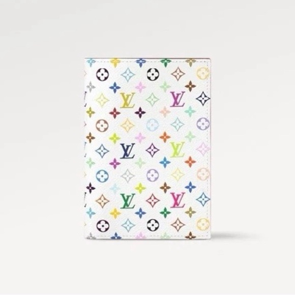 Louis Vuitton Colorful Monogram Passport Holder - Picture 1 of 7